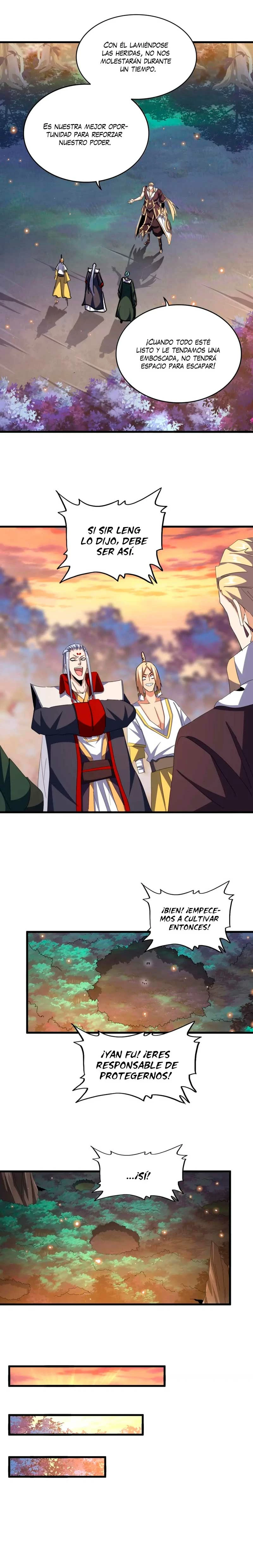 Emperador magico (magic emperor) > Capitulo 352 > Page 91